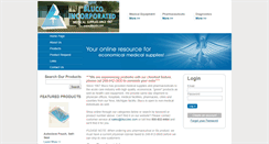 Desktop Screenshot of blucoinc.com